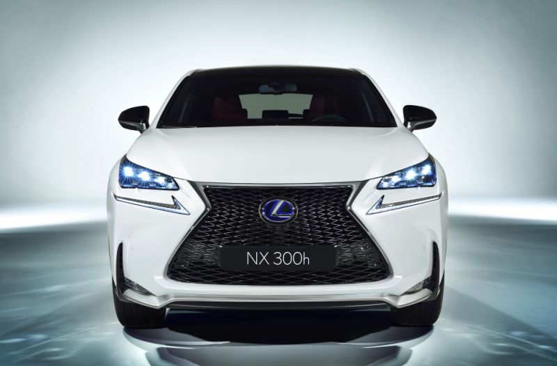 Lexus NX технически характеристики и разход на гориво